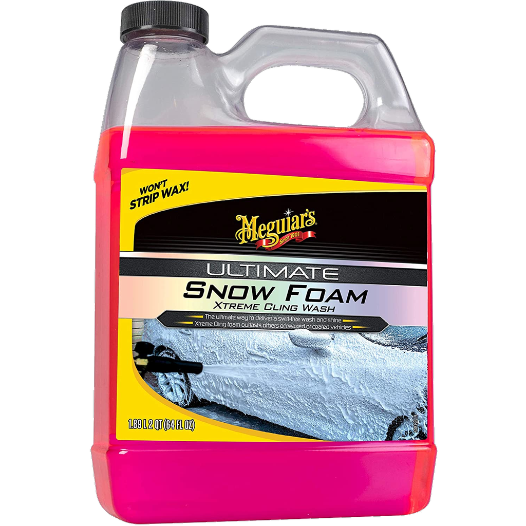 Meguiar’s Snow Foam 1.89 Liter